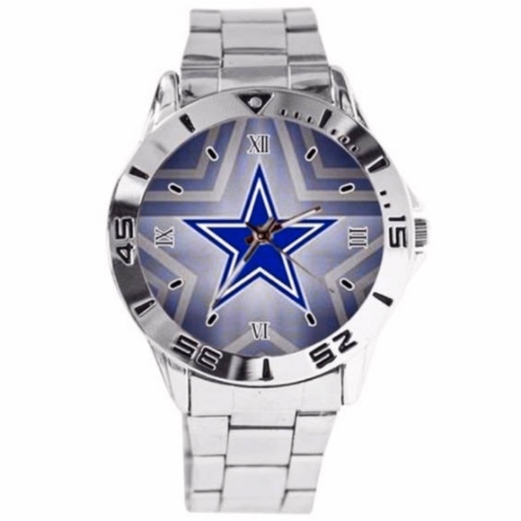 TheEdgeOfNik Other - Dallas Cowboys Stainless Steel Analogue Watch NWT